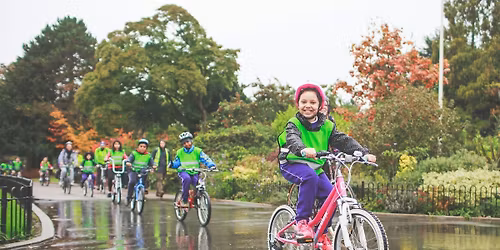 Easter Holiday Family Ride - Roundwood Park