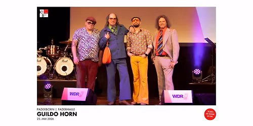 Guildo Horn - WDR 4 sing(t) mit Guildo (Paderborn macht ERNST MIT LUSTIG)