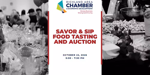 Savor & Sip Auction and Food Tasting