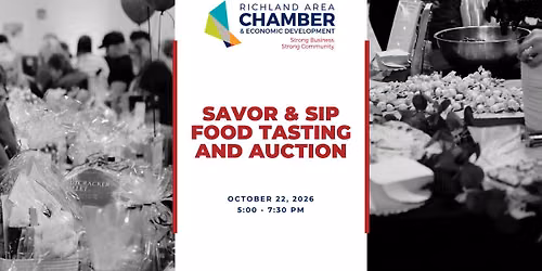 Savor & Sip Auction and Food Tasting