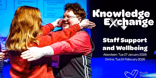 Knowledge Exchange: Staff Support and Wellbeing