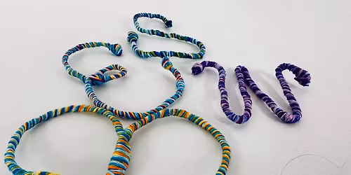 APRIL \u2022 MUSE Kids Craft Club: Wrapped Wire Initial