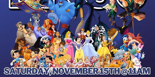 Disney Music Bingo @ Goldfinch Tap + Eatery (Marion, IA) \/ Saturday, November 15th @ 11am