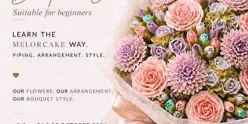 Buttercream Floral, Bouquet Workshop