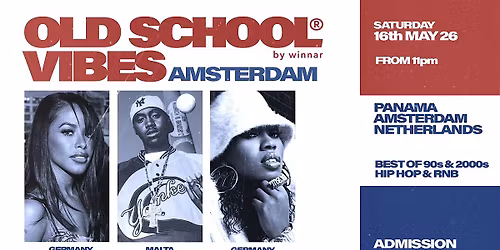 AMSTERDAM x Old School Vibes