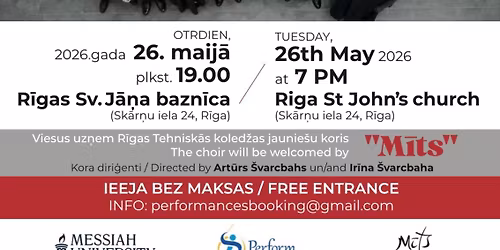 \ud83d\udca5\ud83c\udfb6 FREE CONCERT RIGA \/ BEZMAKSAS KONCERTS R\u012aG\u0100 \ud83c\udfb7\ud83d\udca5