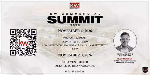 KW Commercial Summit 2026