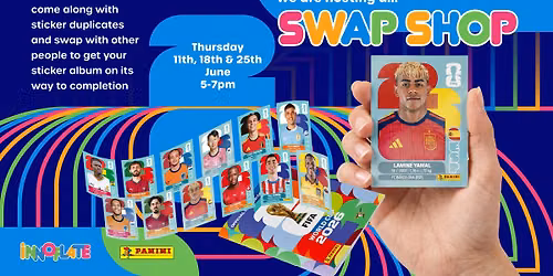 FIFA World Cup Sticker Swap Shop Sessions \u26bd\ufe0f\ud83c\udfc6
