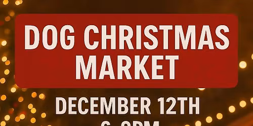 Kloud K9 Dog Christmas Market