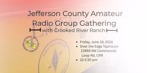 JCARG & CRR 1st Annual Meet & Greet (June)