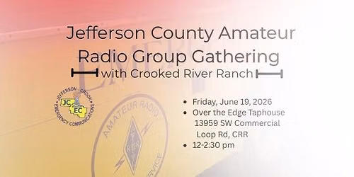 JCARG & CRR 1st Annual Meet & Greet (June)