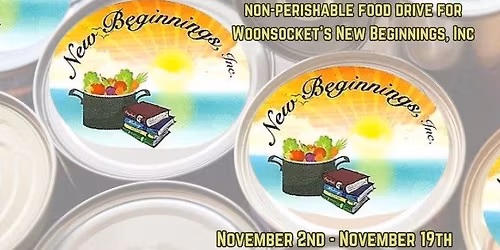 Food Drive for New Beginnings