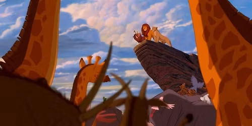 Donuts, Coffee and Cartoons at the State: Lion King