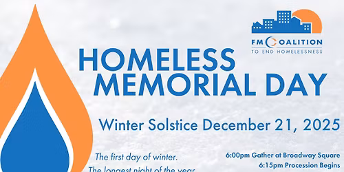 Homeless Memorial Day