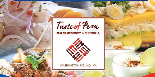 Taste of Peru DC - 2026