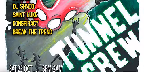 TUNNELCREW AND SURVIVAL HALLOWEEN PARTY