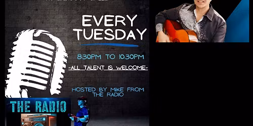 Open Mic Night With MSF At Endicott Grille 