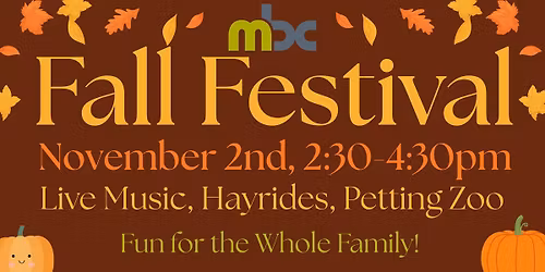 FALL FESTIVAL