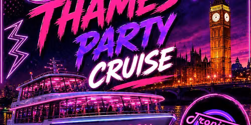 Tropicana Nights Thames Party Cruise 2026!