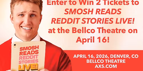 Smosh Reads Reddit Stories at LOlympia Montreal