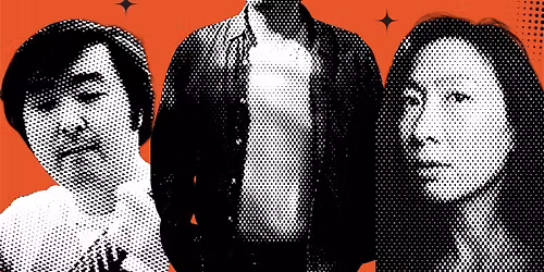 Tomo Nakayama, Surrija, and Goh Nakamura at Healing Force of the Universe