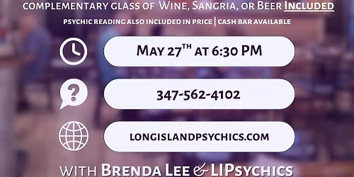 Psychic Dinner Night At Corrado's Cucina