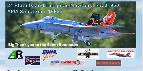 Plum Island Father's Day Weekend Jet Rally