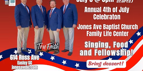 Annual 4th of July Celebration