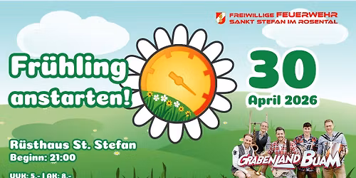 Fr\u00fchling anstarten 2026 der FF St. Stefan im Rosental