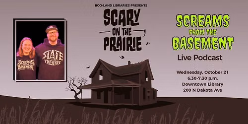 Screams From the Basement Live Podcast