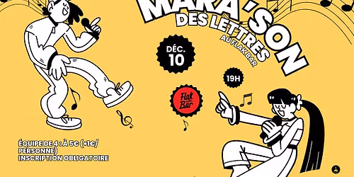 Mara \u00b4son des lettres - Amnesty International ULi\u00e8ge 