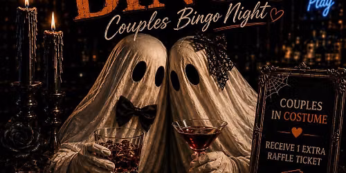 BOOs & BINGO: COUPLES BINGO NIGHT