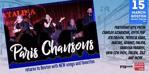 Paris Chansons in Boston