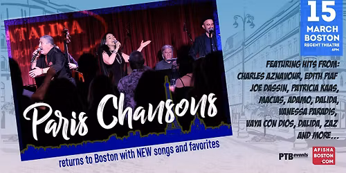 Paris Chansons in Boston