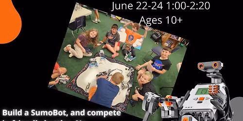 Robot Challenge: Design, Build, Battle!