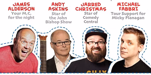 Gosport Stitches Comedy Club