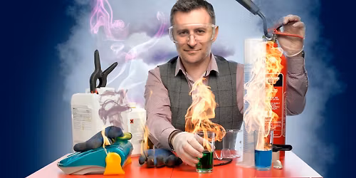 Mark Thompson's Spectacular Science Show for children & adults.