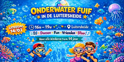 Onderwater Fuif - Olympos Lint vzw
