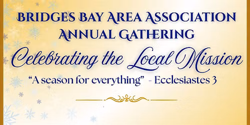 Bridges 2026 Annual Gathering