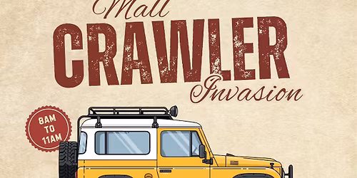 Mall CRAWLER Invasion 