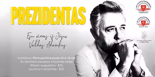 Screening of the Documentary "President"