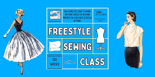Freestyle Sewing - Term 2