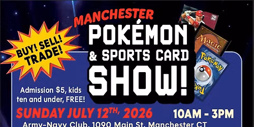 MCTCARD - Manchester Pokemon & Sports Card Show
