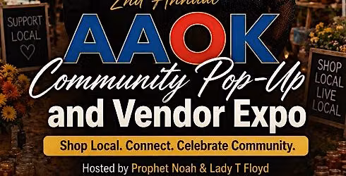 AAOK Community Pop-Up and Vendor Expo