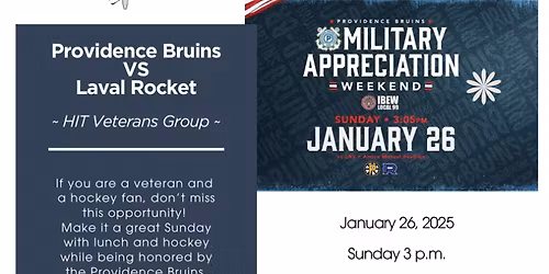 Providence Bruins at Laval Rocket at Place Bell