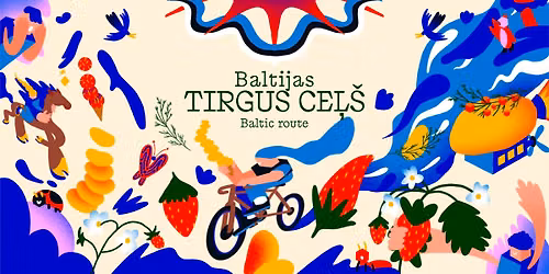 Igau\u0146u tirgus "Tere" \/\/ Baltijas tirgus ce\u013c\u0161