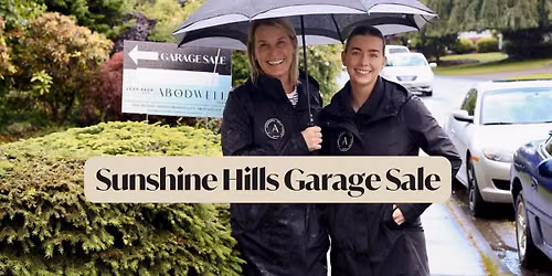 Sunshine Hills Garage Sale