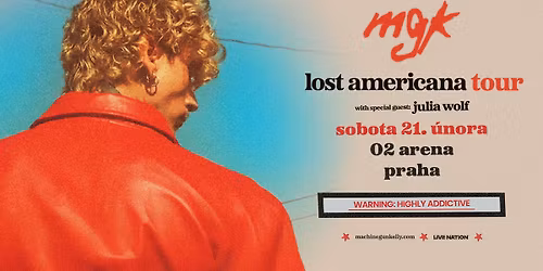 MGK: Lost Americana Tour | Praha