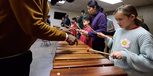 Zimbabwean Marimba Workshop at the Lafayette Public Library