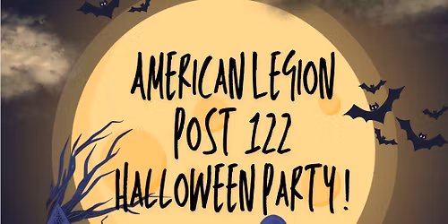 Post 122 Halloween Party